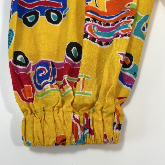Adorable vintage, pop art baby pants 🥰, size approx. 6 M - Picture 3 of 9